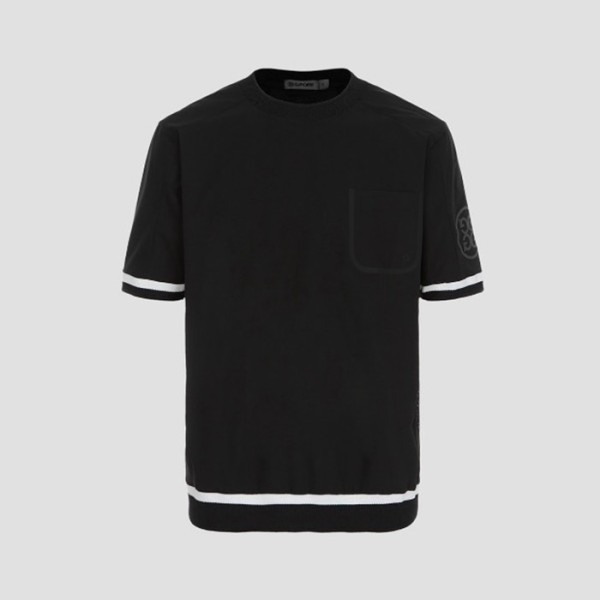 ❤[G/FORE] 지포어 남성 펀치-디테일 티셔츠 - gol1774x