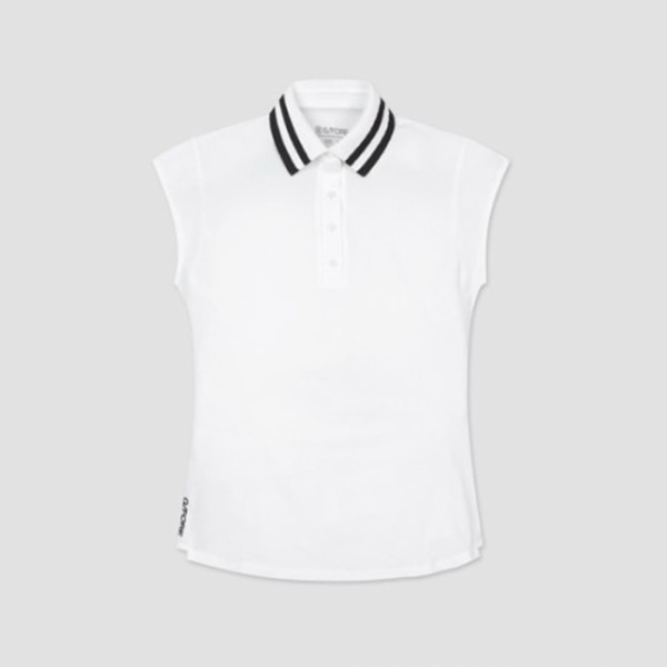 ❤[G/FORE] 지포어 여성 드롭 숄더 카라 티셔츠 - gol1776x