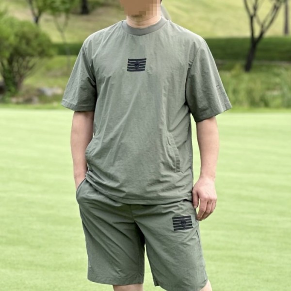 ❤[Amazing Cre] 어메이징크리 남성 알렉스 타스란 트레이닝 5부세트 - gol1790x