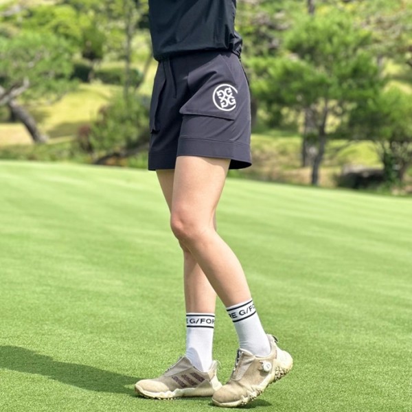 ❤[G/FORE] 지포어 여성 카고 쇼츠 팬츠 - gol1795x