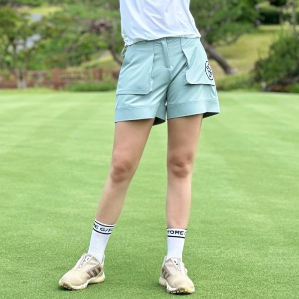 ❤[G/FORE] 지포어 여성 카고 쇼츠 팬츠 - gol1796x