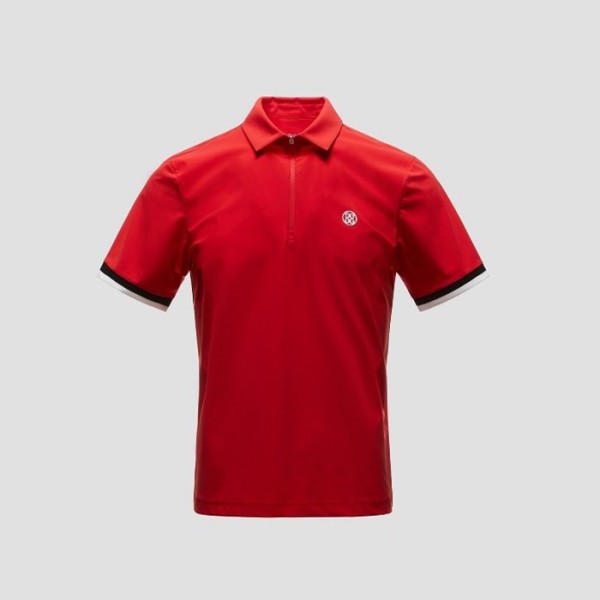 ❤[G/FORE] 지포어 남성 하프 집업 폴로 - gol1805x