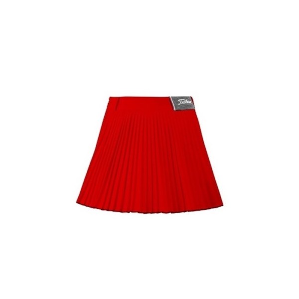 ❤타이틀리스트 여성 파인 플리츠 스커트 - gol1808x