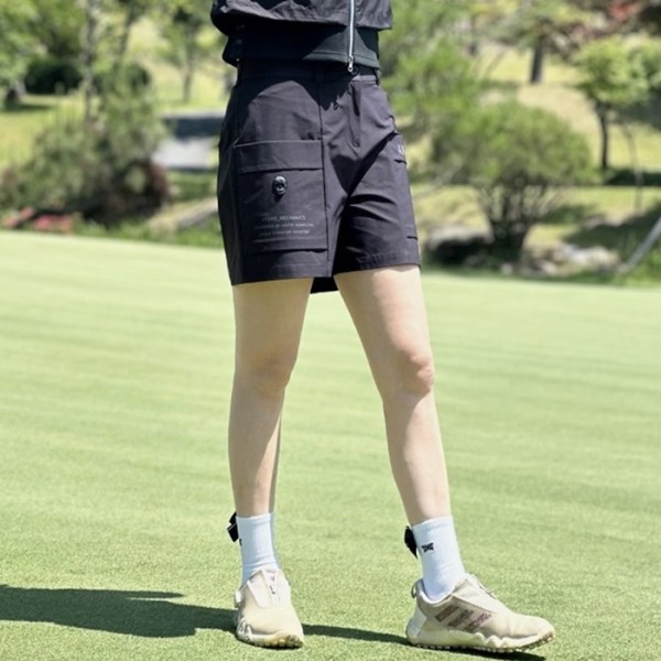 ❤[Amazing Cre] 어메이징크리 여성 테크 카고 쇼츠 팬츠 - gol1815x