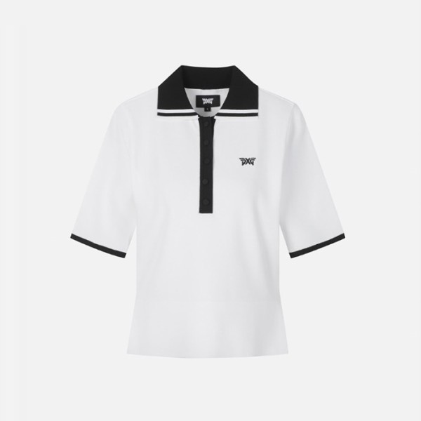 ❤PXG 여성 미들 슬리브 칼라 스웨터 - gol1818x