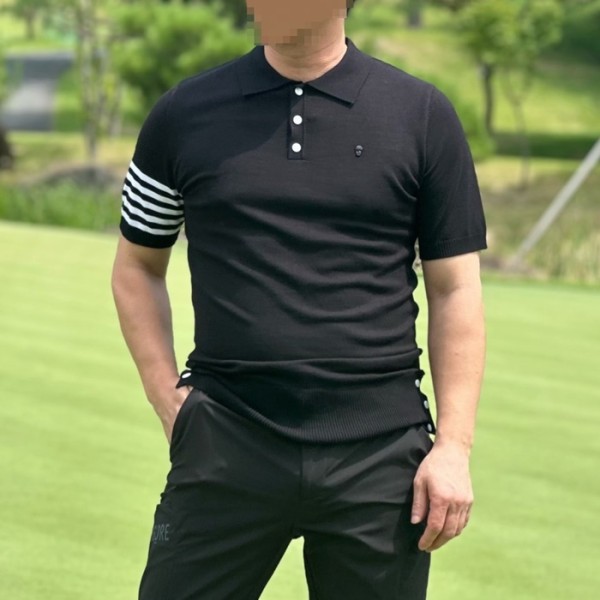 ❤[Amazing Cre] 어메이징크리 남성 고스트 카라 스웨터 - gol1824x