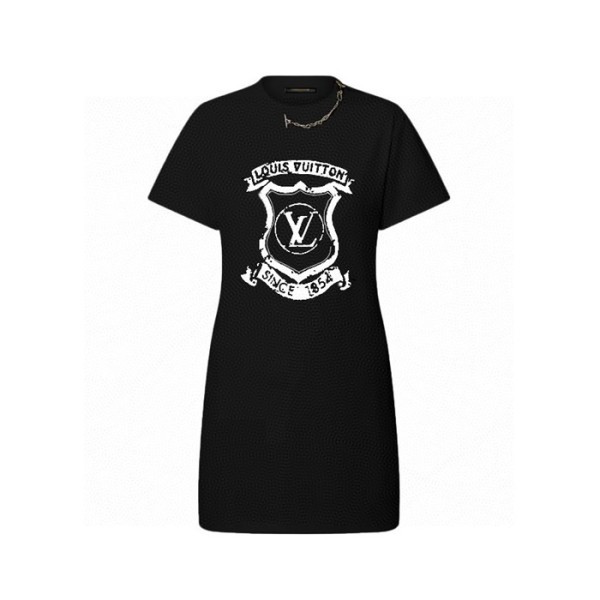 ❤루이비통 여성 라운드 원피스 - Louis vuitton Womens Round One-pieces - lvc7954x