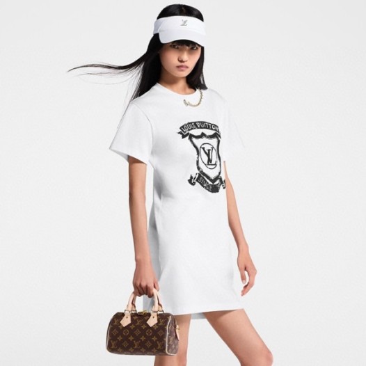 ❤루이비통 여성 라운드 원피스 - Louis vuitton Womens Round One-pieces - lvc7955x