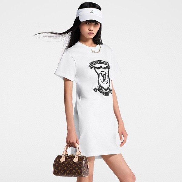 ❤루이비통 여성 라운드 원피스 - Louis vuitton Womens Round One-pieces - lvc7955x