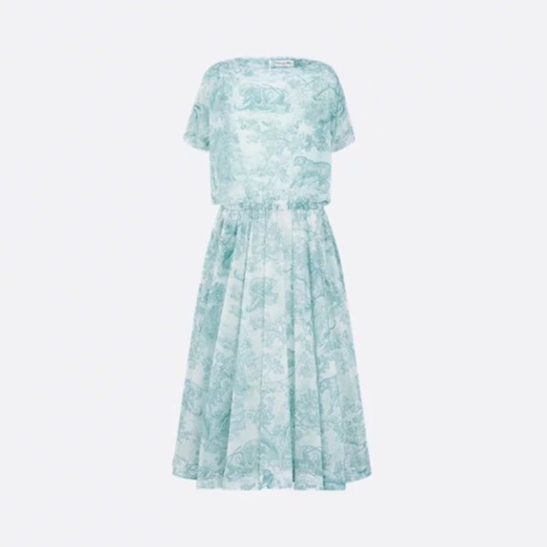 ❤디올 여성 디올리비에라 플레어 미디 드레스 - Dior Womens Dioriviera Flared Midi Dress- dic7957x