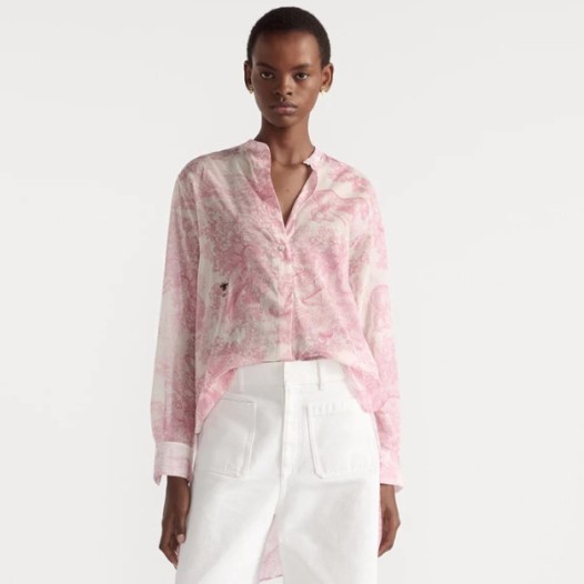 ❤디올 여성 디올리비에라 롱 블라우스 - Dior Womens Dioriviera Long Blouse - dic7959x