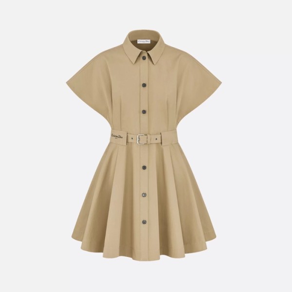 ❤디올 여성 디올리비에라 벨트 쇼트 셔츠 드레스 - Dior Womens Dioriviera Belted Short Shirt Dress - dic7960x