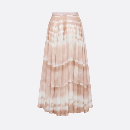 ❤디올 여성 디올리비에라 플레어 미디 스커트 - Dior Womens Dioriviera Flared Midi Skirt - dic7962x