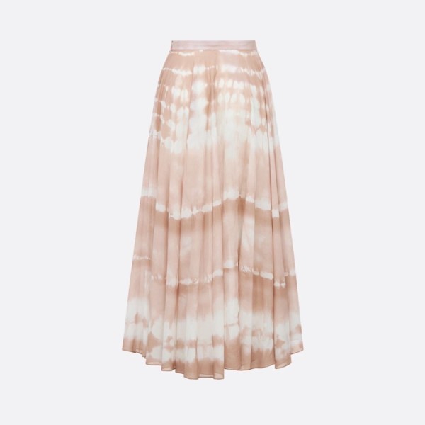 ❤디올 여성 디올리비에라 플레어 미디 스커트 - Dior Womens Dioriviera Flared Midi Skirt - dic7962x