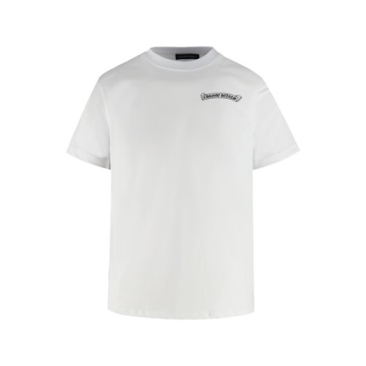 ❤크롬하츠 남성 라운드 반팔티 - Chrom Hearts Mens Round Tshirt - chc7967x