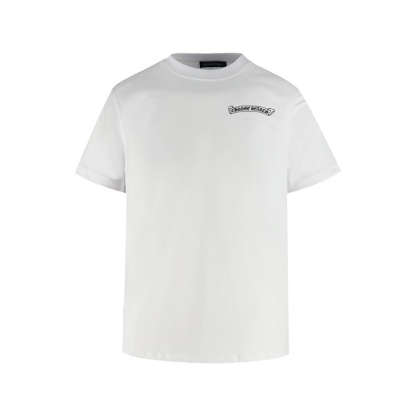 ❤크롬하츠 남성 라운드 반팔티 - Chrom Hearts Mens Round Tshirt - chc7967x