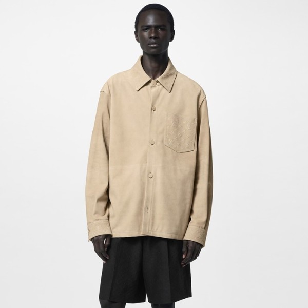 ❤루이비통 남성 가죽 재킷 - Louis vuitton Mens Leather Jacket - lvc7971x