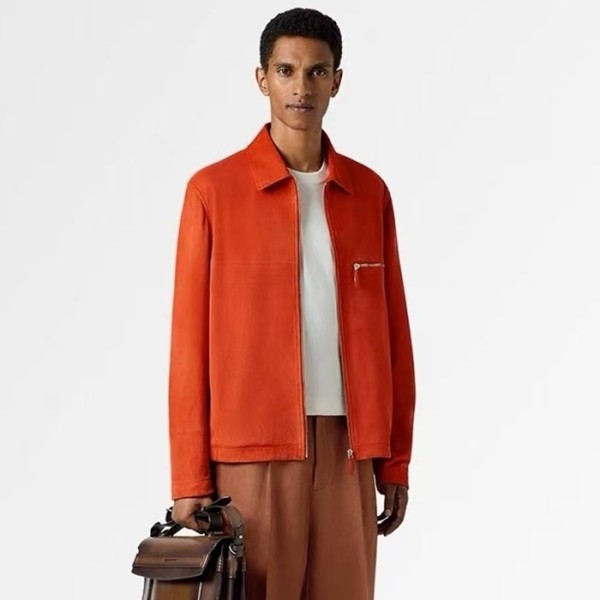 ❤벨루티 남성 가죽 자켓 - Berluti Mens Leather Jacket - bec7976x