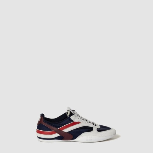 ❤미우미우 남성 스웨이드 스니커즈 - Miumiu Mens Suede Sneakers - mis7544x