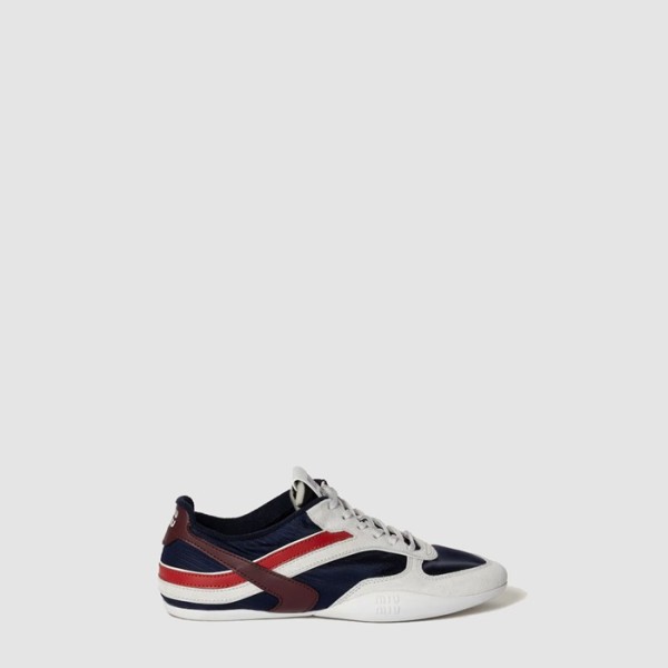 ❤미우미우 남성 스웨이드 스니커즈 - Miumiu Mens Suede Sneakers - mis7544x