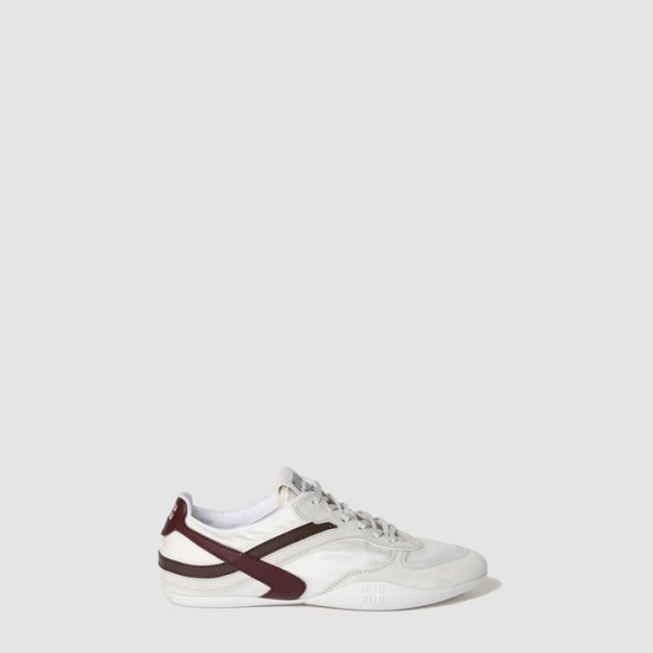 ❤미우미우 남성 스웨이드 스니커즈 - Miumiu Mens Suede Sneakers - mis7545x