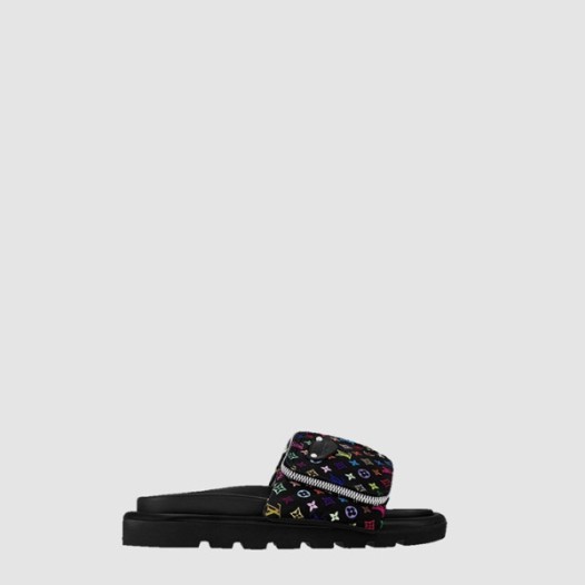 ❤루이비통 남성 풀 필로우 플랫 컴포트 뮬 - Louis vuitton Mens Full Pillow Flat Comfort Mule - lvs7546x