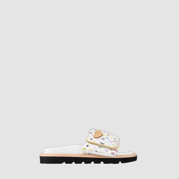 ❤루이비통 남성 풀 필로우 플랫 컴포트 뮬 - Louis vuitton Mens Full Pillow Flat Comfort Mule - lvs7547x