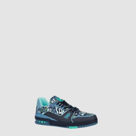 ❤루이비통 남성 트레이너 스니커즈 - Louis vuitton Mens Trainer Sneakers - lvs7556x