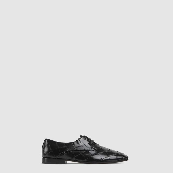 ❤보테가 베네타 남성 로마 레이스업 슈즈 - Bottega veneta Mens Roma Lace-Up Shoes - bvs7582x