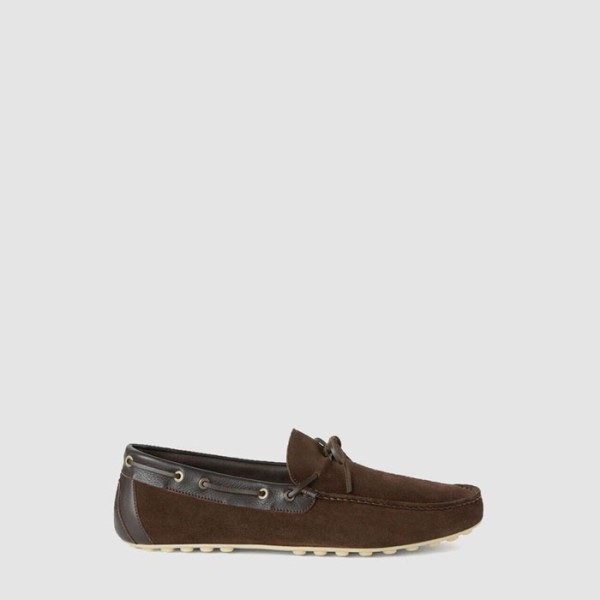 ❤로로피아나 남성 도트 솔 워크 모카신 - Loro Piana Mens Dot Sole Work Moccasins - lps7588x