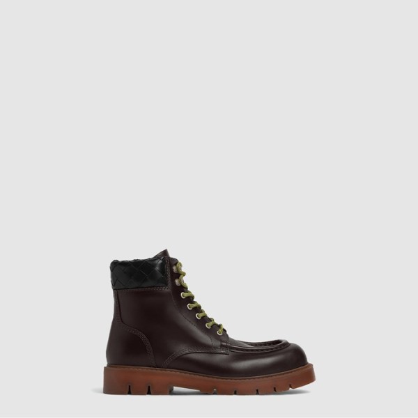 ❤보테가 베네타 해드독 레이스업 앵클 부츠  - Bottega veneta Headdog Lace-Up Ankle Boots - bvs7600x