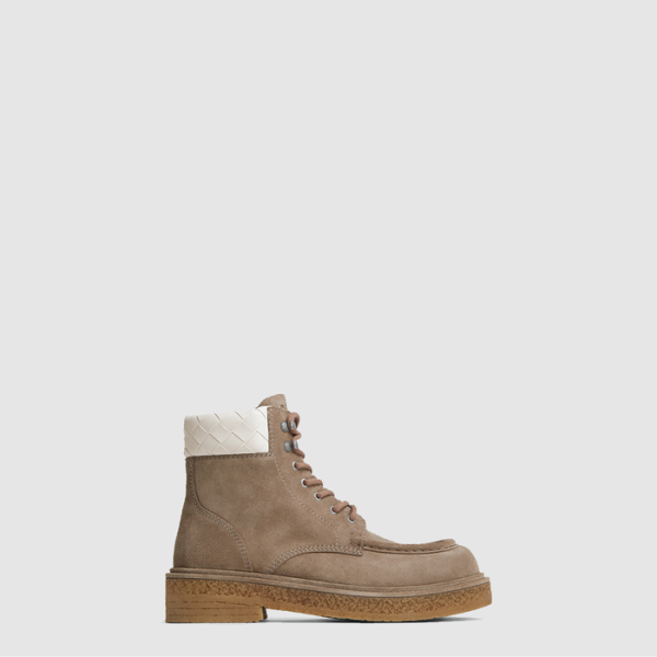 ❤보테가 베네타 해드독 레이스업 앵클 부츠  - Bottega veneta Headdog Lace-Up Ankle Boots - bvs7602x