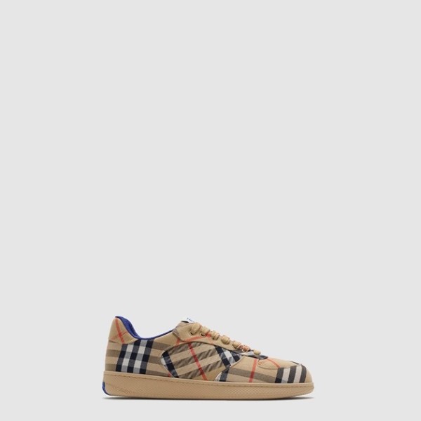 ❤버버리 남성 체크 테라스 스니커즈 - Burberry Mens Check Terrace Sneakers - bus7655x