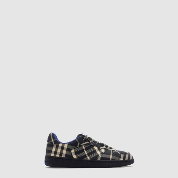 ❤버버리 남성 체크 테라스 스니커즈 - Burberry Mens Check Terrace Sneakers - bus7655x