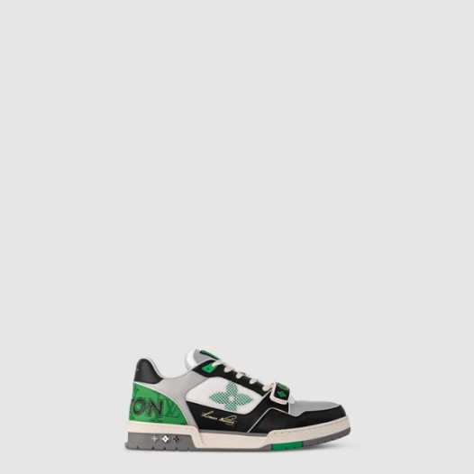 ❤루이비통 남/녀 LV 트레이너 스니커즈 - Louis vuitton Unisex LV Trainer Sneakers - lvs7668x