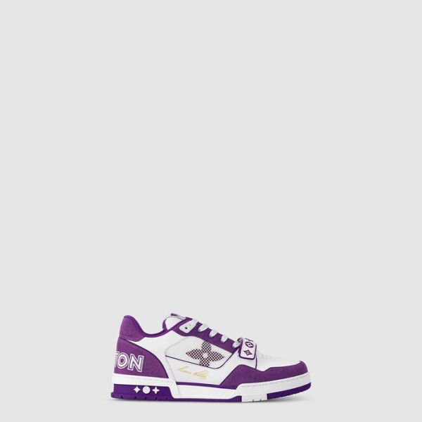 ❤루이비통 남/녀 LV 트레이너 스니커즈 - Louis vuitton Unisex LV Trainer Sneakers - lvs7670x