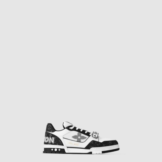 ❤루이비통 남/녀 LV 트레이너 스니커즈 - Louis vuitton Unisex LV Trainer Sneakers - lvs7671x