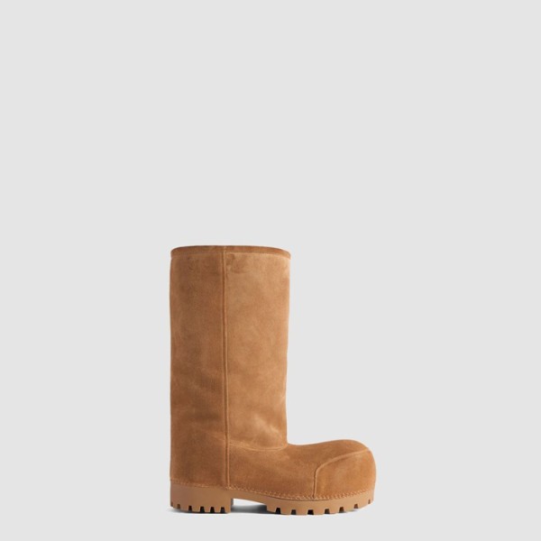 ❤발렌시아가 남성 알라스카 퍼 부츠 - Balenciaga Mens Alaska Fur Boots - bas7677x