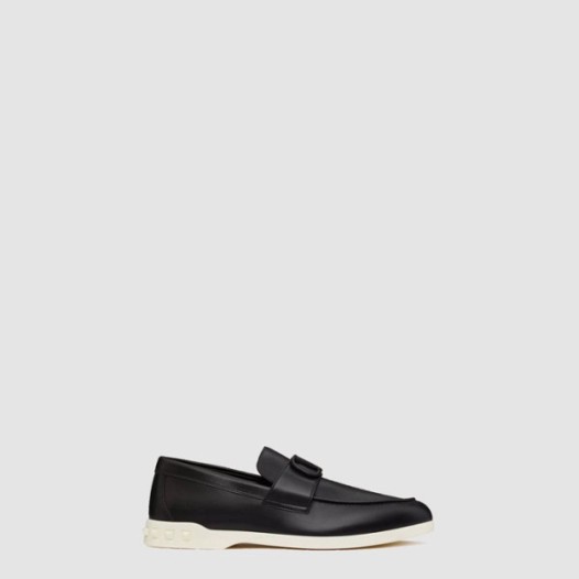 ❤발렌티노 남성 레저 플로우 가죽 로퍼 - Valentino Mens Leisure Flow Calfskin Loafers - vas7685x