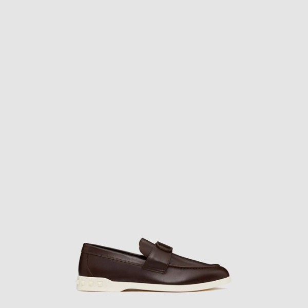 ❤발렌티노 남성 레저 플로우 가죽 로퍼 - Valentino Mens Leisure Flow Calfskin Loafers - vas7686x