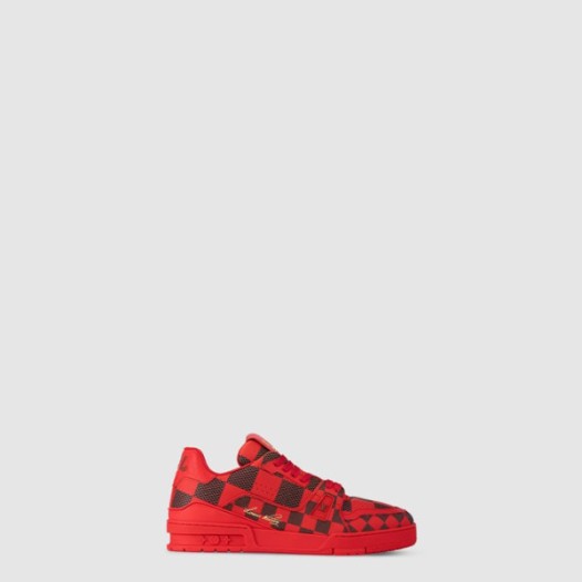 ❤루이비통 남성 트레이너 스니커즈 - Louis vuitton Mens Trainer Sneakers - lvs7713x