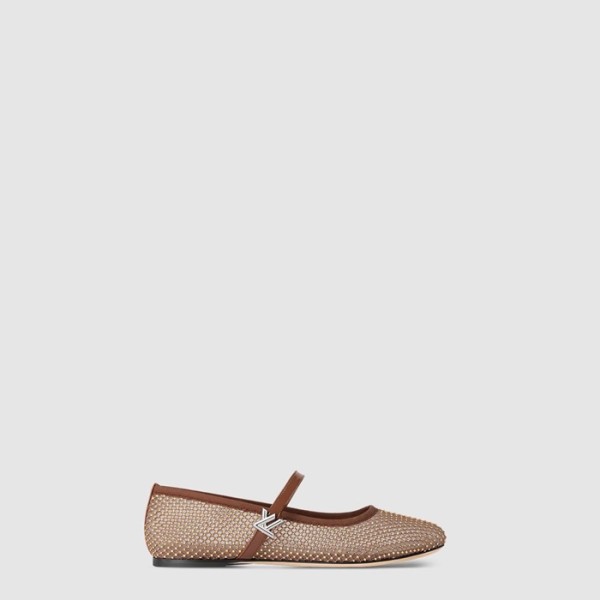 ❤루이비통 여성 로미 플랫 발레리나 - Louis Vuitton Womens Romy Flat Ballerina - lvs7755x