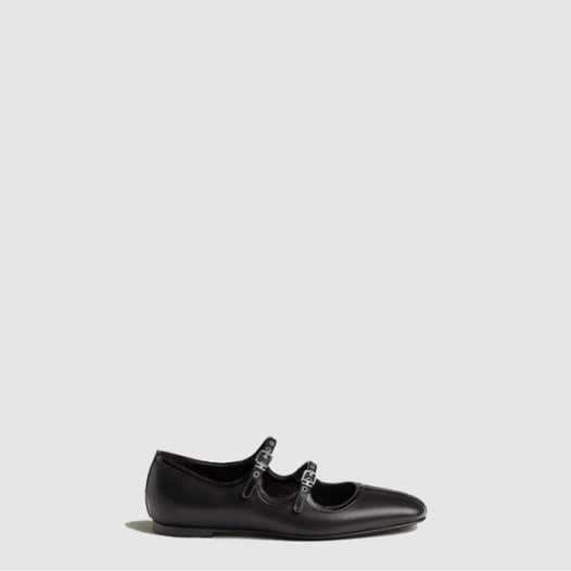 ❤에르메스 여성 Lilia 발레리나 플랫 - Hermes Womens Lilia Ballerina Flats - hes7787x