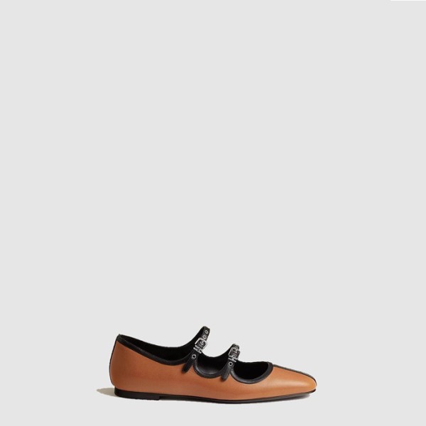 ❤에르메스 여성 Lilia 발레리나 플랫 - Hermes Womens Lilia Ballerina Flats - hes7788x