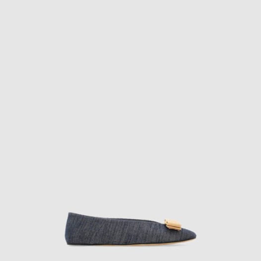 ❤페라가모 여성 바라 보우 플랫 - Ferragamo Vara Bow Flat - fes7836x