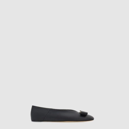 ❤페라가모 여성 바라 보우 플랫 - Ferragamo Vara Bow Flat - fes7837x