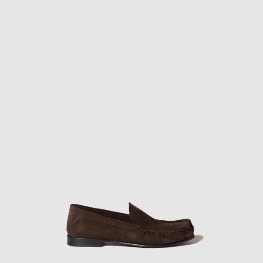 ❤미우미우 여성 스웨이드 로퍼 - Miu Miu Womens Suede Loafers - mis7843x