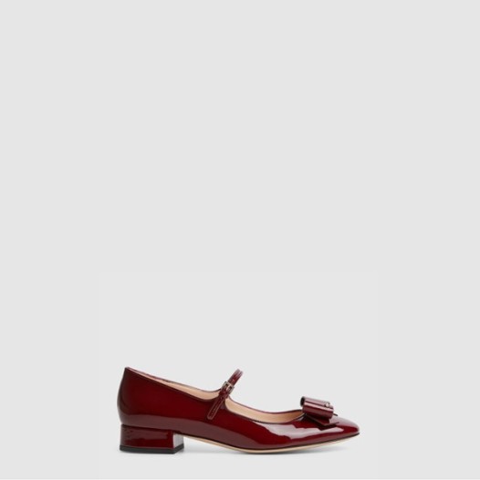 ❤구찌 여성 보우 플랫 슈즈 - Gucci Womens Bow Flat Shoes - gus7849x
