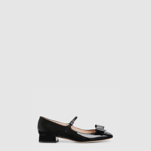 ❤구찌 여성 보우 플랫 슈즈 - Gucci Womens Bow Flat Shoes - gus7850x