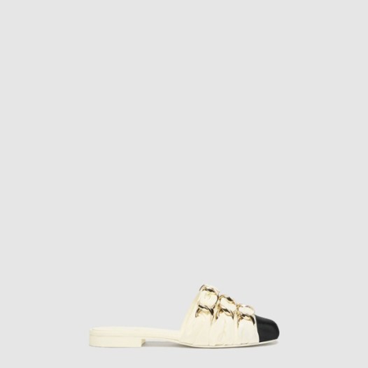 ❤샤넬 여성 체인 뮬 - Chanel Womens Chain Mule - chs7856x